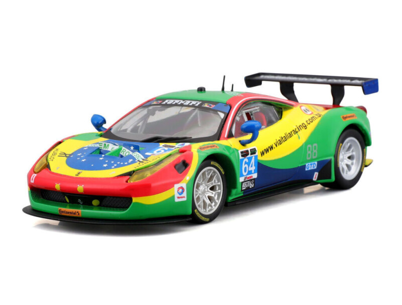 Bburago Ferrari 458 Italia GT3 2015 1:43 